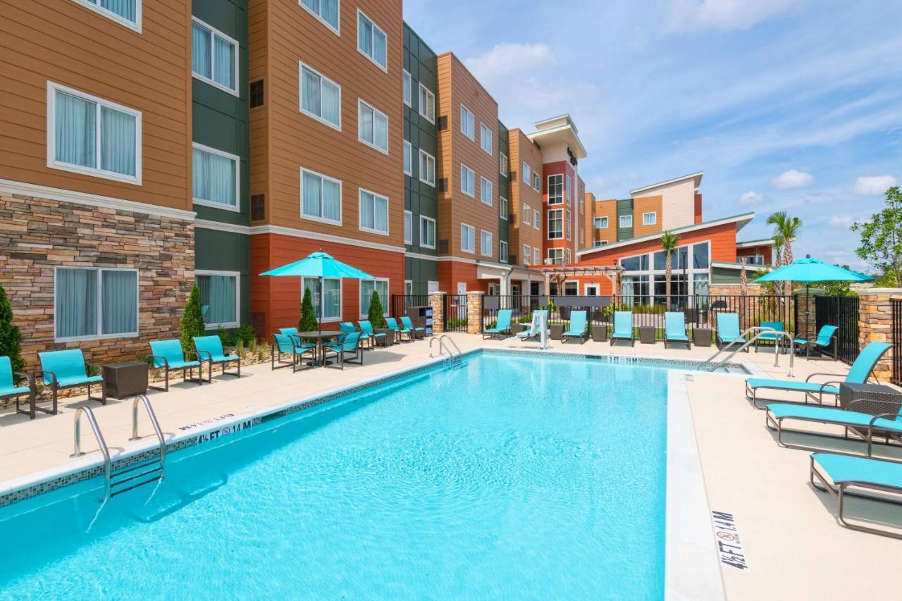 Residence Inn By Marriott Spartanburg Westgate Kültér fotó