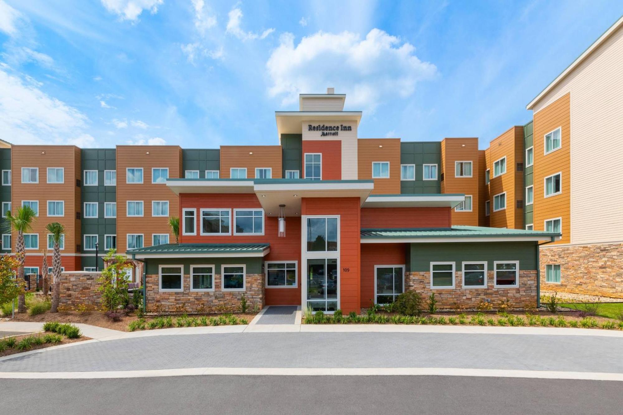 Residence Inn By Marriott Spartanburg Westgate Kültér fotó