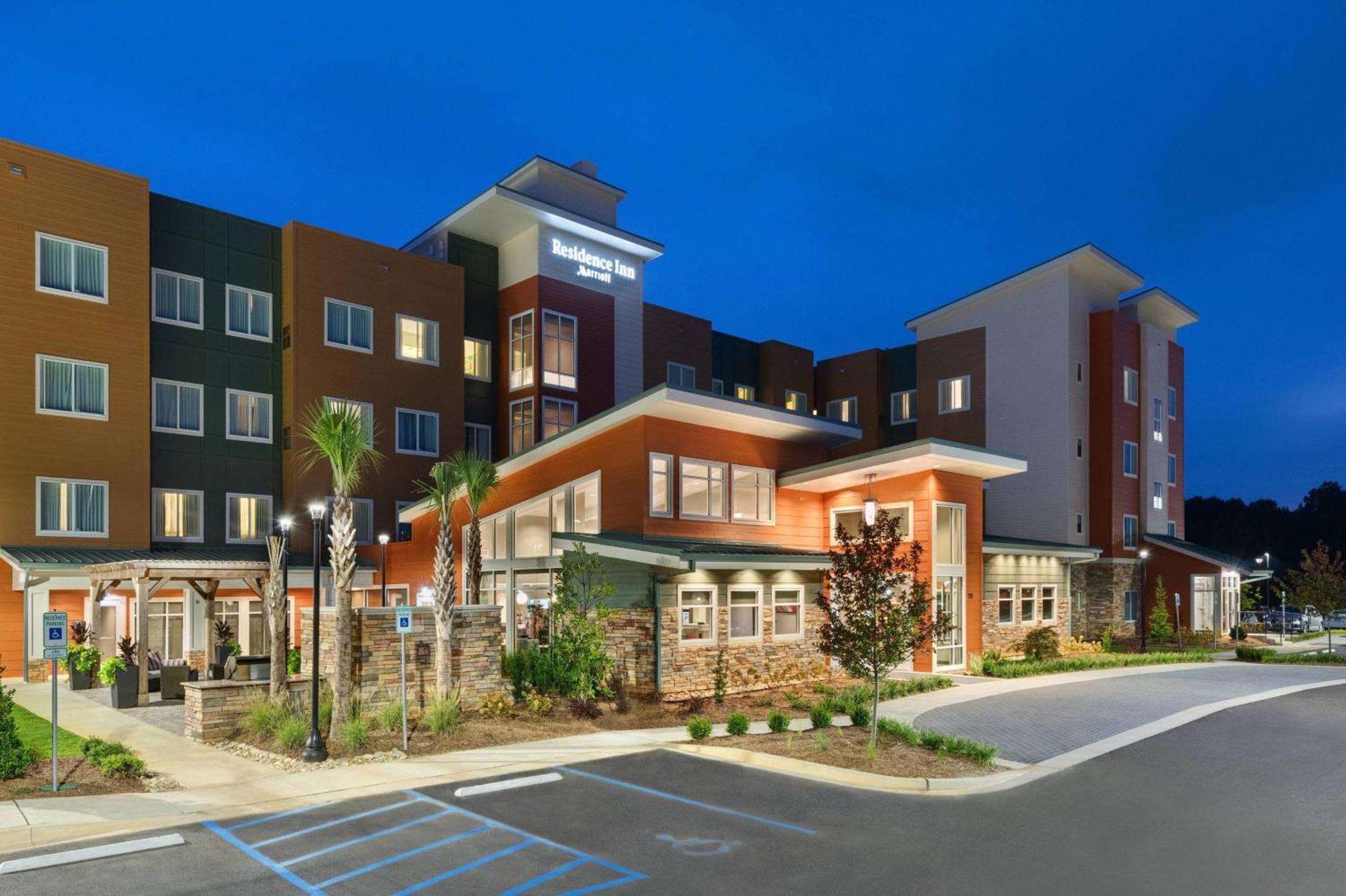 Residence Inn By Marriott Spartanburg Westgate Kültér fotó